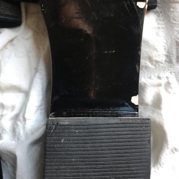 FINAL PRICE 90s CHANEL heeled slides Authentic - Picture 6 of 8